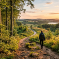 De bedste vandreruter i Danmark året rundt